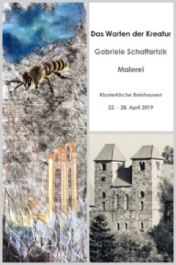 Poster Ausstellung Das Warten der Kreatur